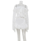 Tease Factor Skirt Set