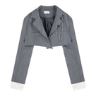 Forget About The Troubles Skirt Set