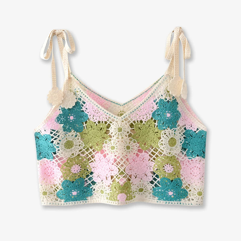 Lost In The Echo Crop Top