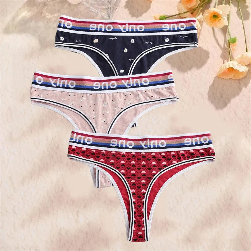 Once In A Lifetime 3pcs Panties