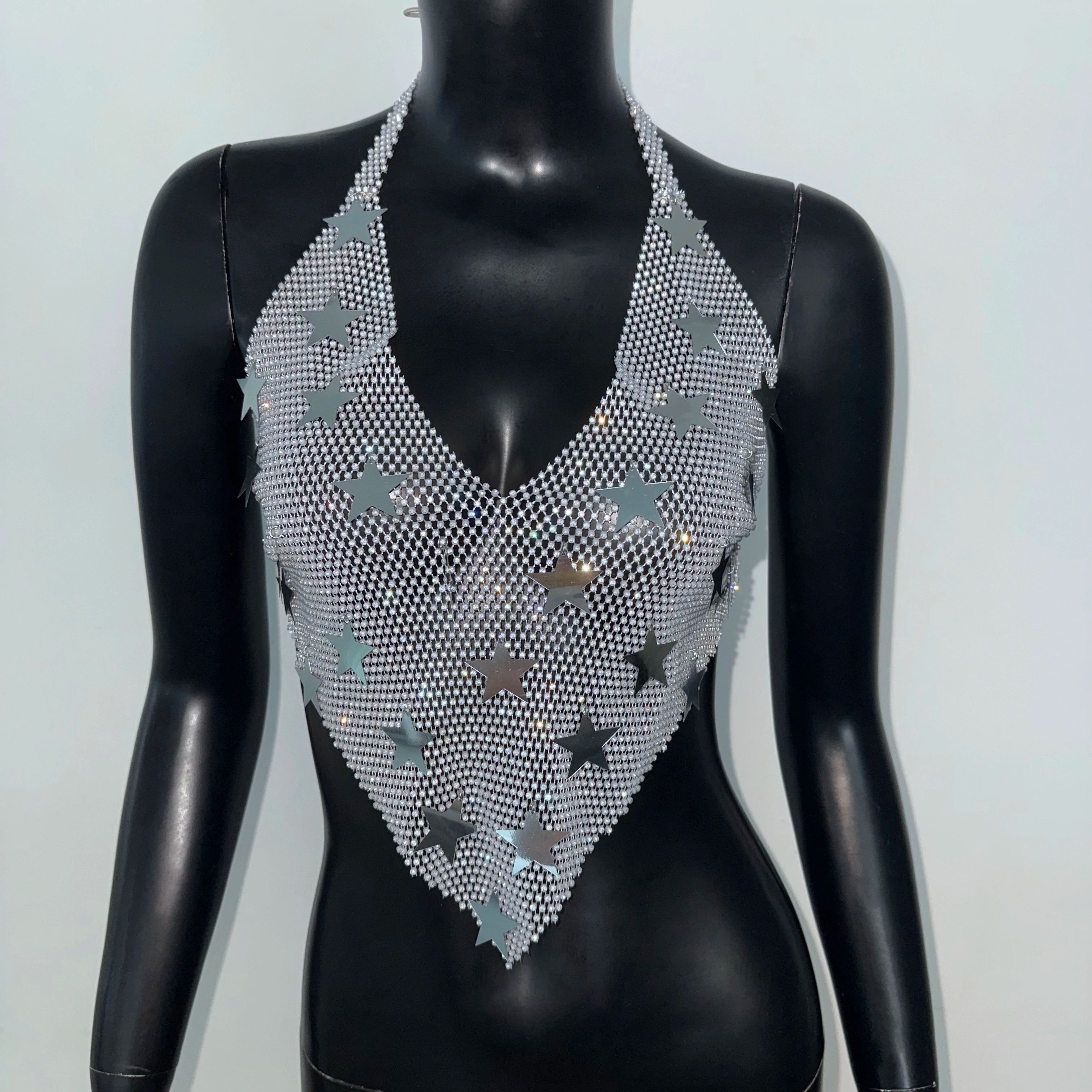 Wildflower In Ashes Crop Top