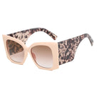 Smoke And Mirror Oversize Sunglasses