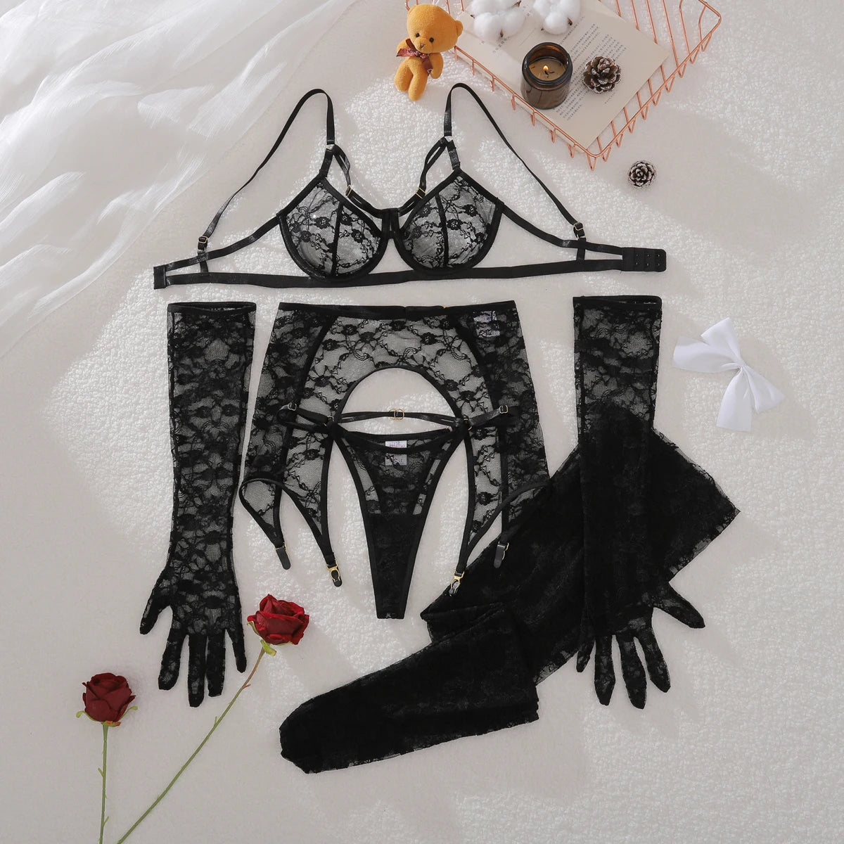 Delicate Drama Lingerie