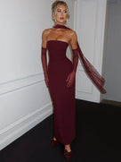 Remained All Alone Maxi Dress