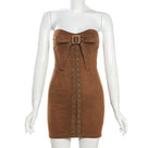 Seashell Surrender Mini Dress