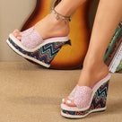 Found Me Another Half Wedges Sandals