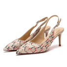 She Owed Nothing Slingback Shoes