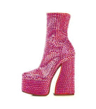 Spotlight Strike Mid-Calf Boots