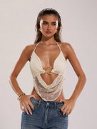 Scent Of Night Crop Top