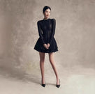 Kick It Royal Mini Dress