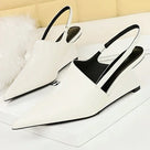 Luminous Wild Rose Mules Shoes