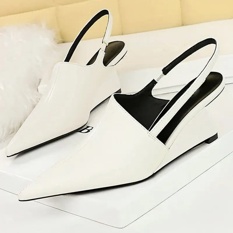 Luminous Wild Rose Mules Shoes