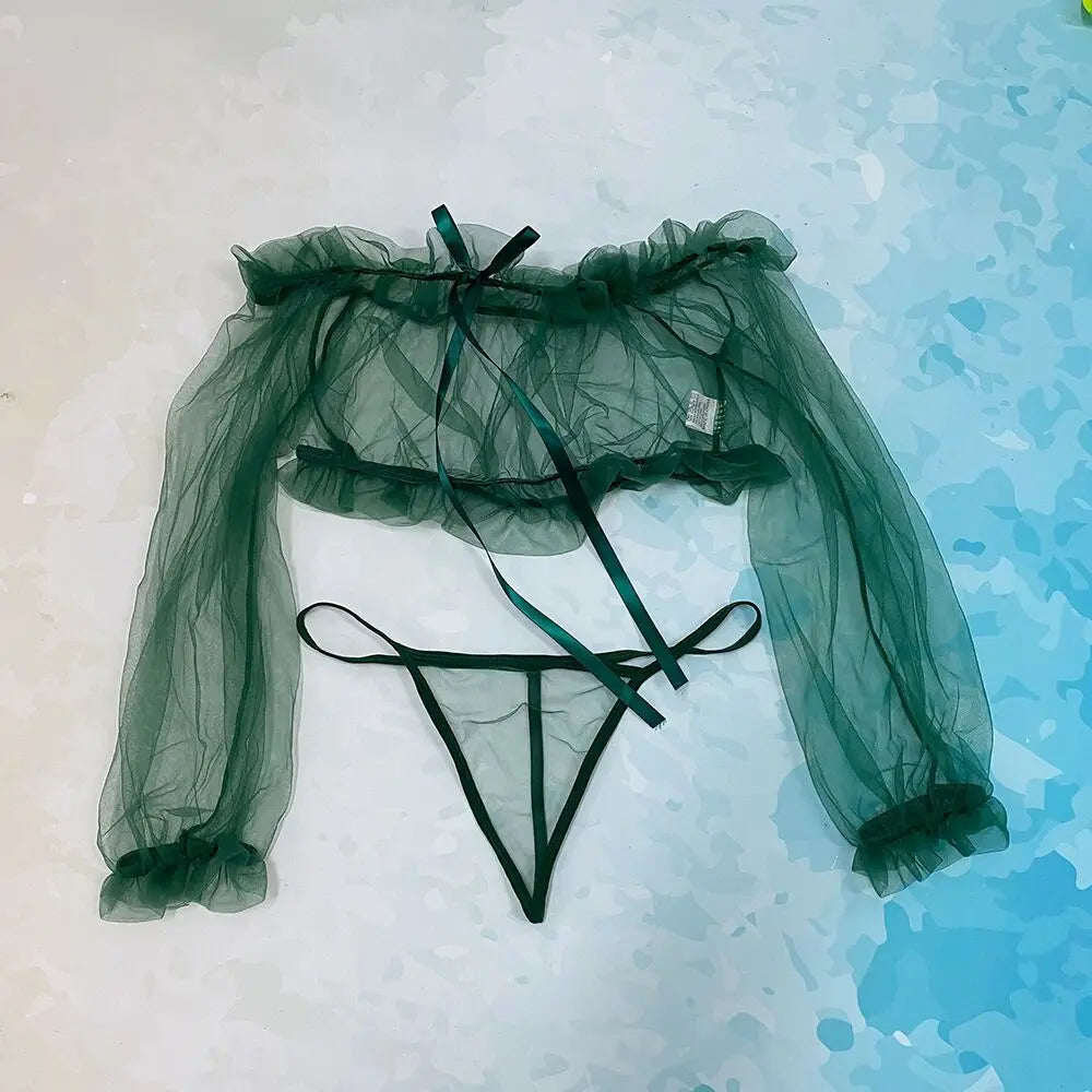 Wishing On Dandelions Lingerie Set