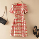 Love Song Twist Mini Dress