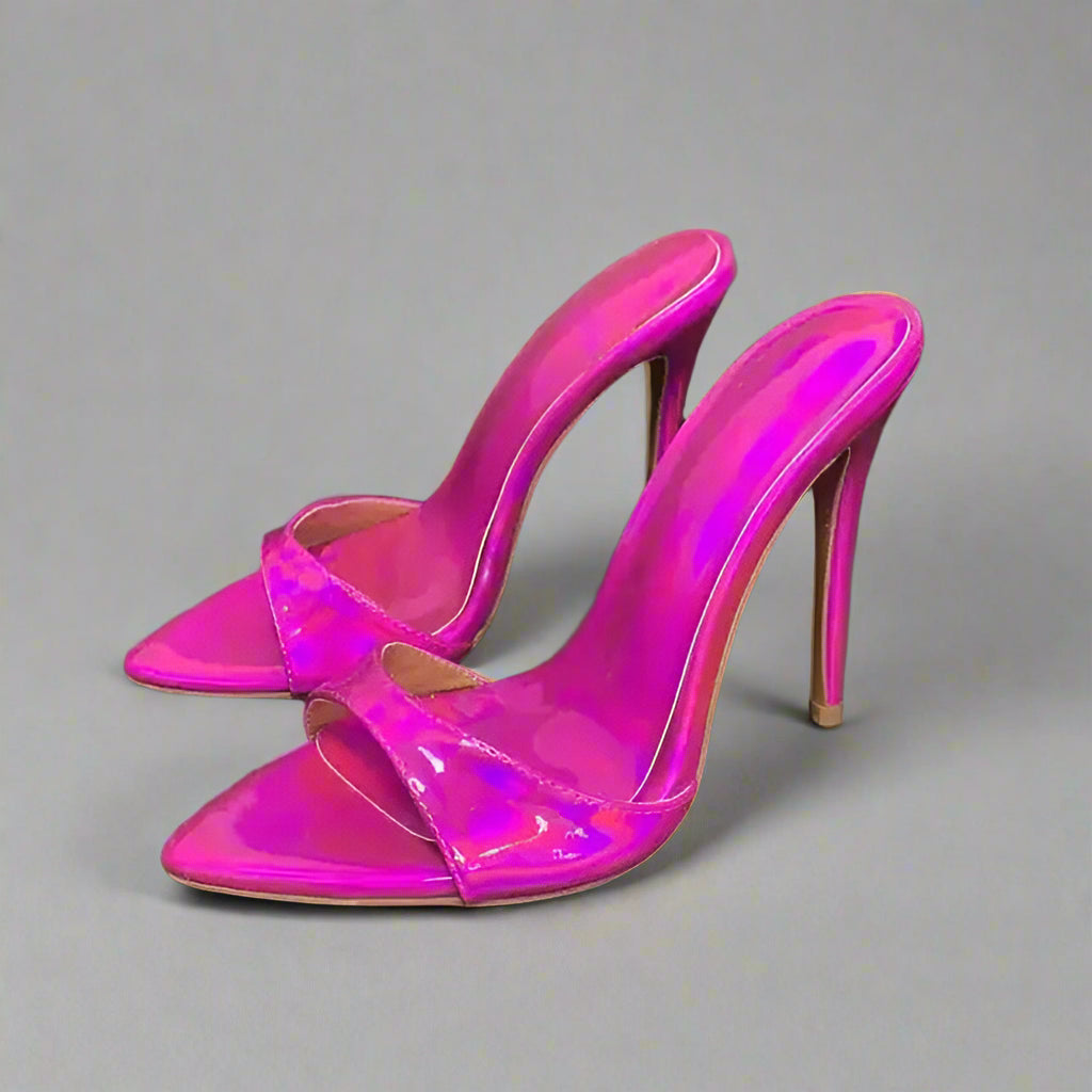 Past Tense Promise Pump Sandals