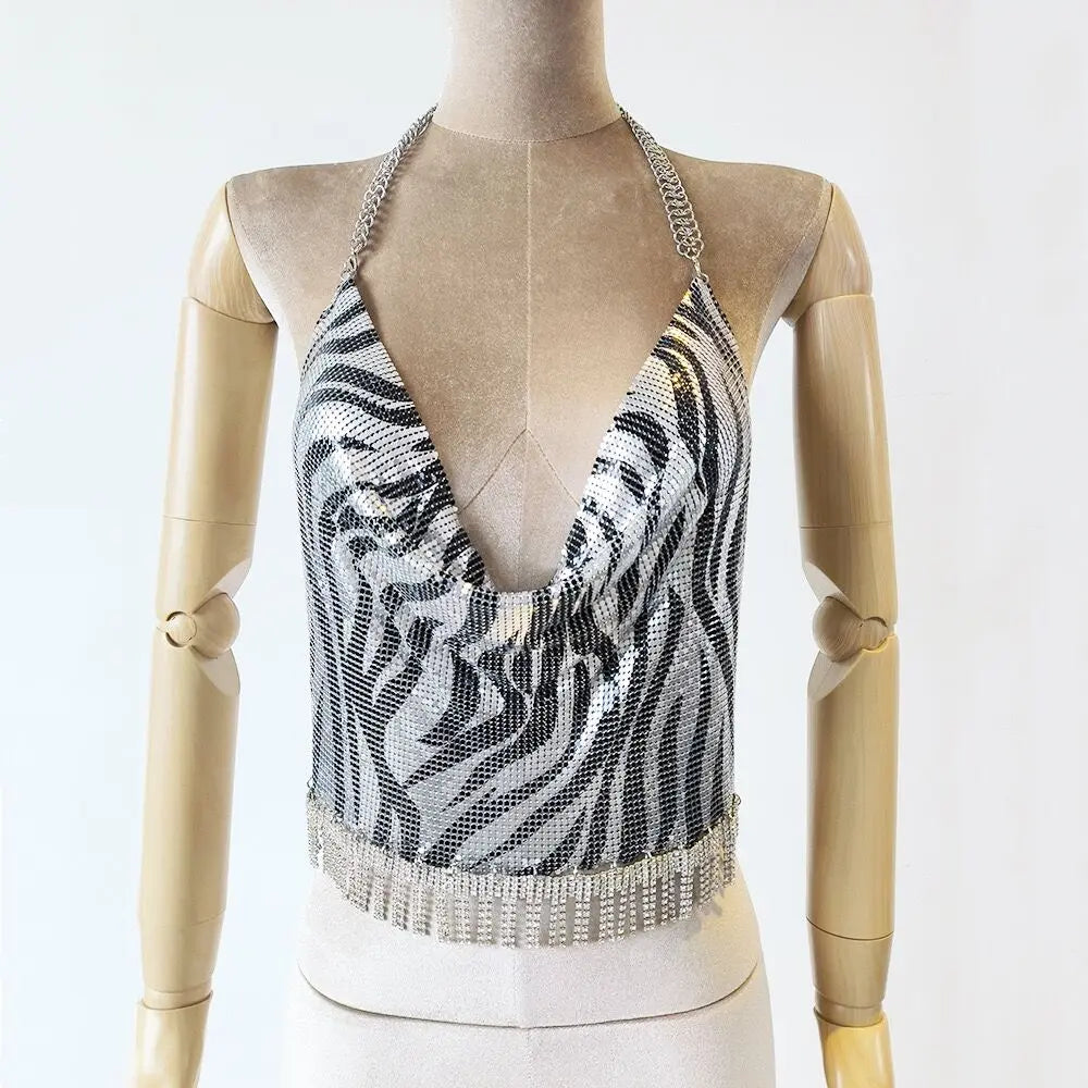 Tragic Blossom Bra Top