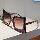 Ball For Me Oversized Sunglasses