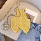 Bittersweet Trap Crop Top