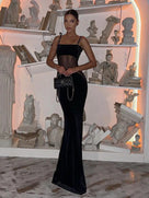 Left In My Misery Maxi Dress