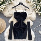 Living My Past Life Mini Dress