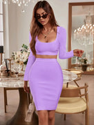 Through the Never Skirt Set