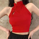 Fire and Freedom Crop Top