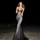 Just As Lost As You Long Dress