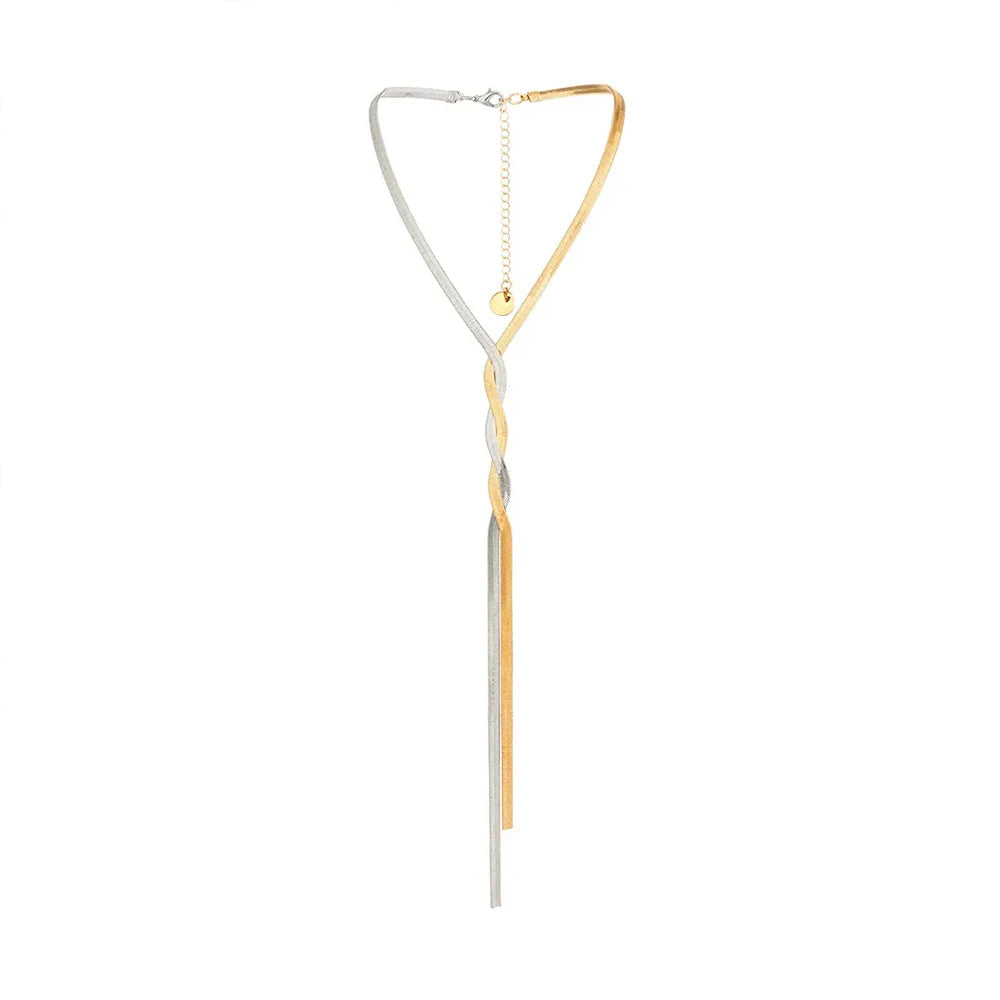 Beyond The Ordinary Lariat Necklace