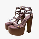 Blackboard Baddie Sandals