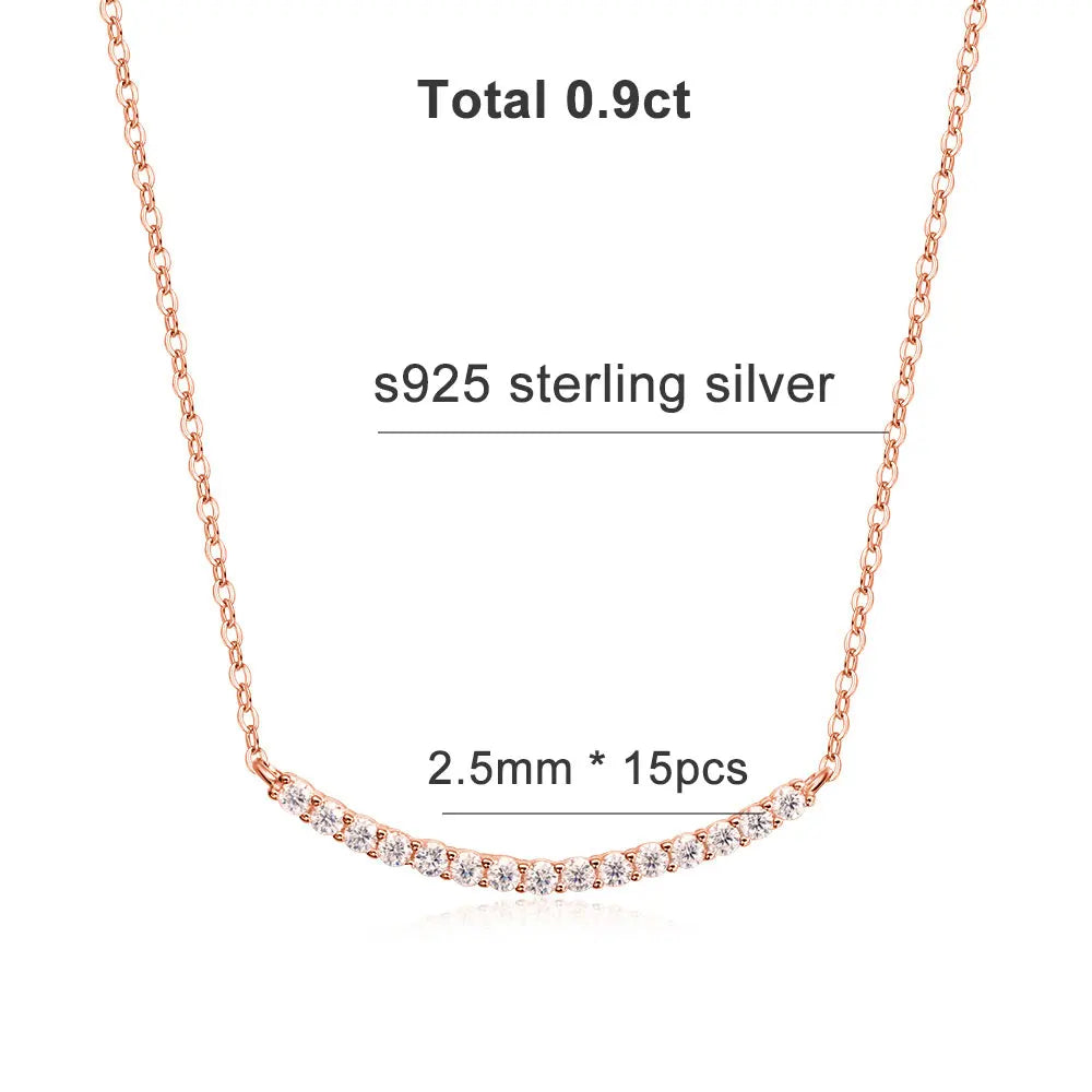 Roses In A Glass Necklace