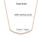 Roses In A Glass Necklace