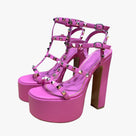 Blackboard Baddie Sandals