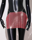 Silent Night Mini Skirt