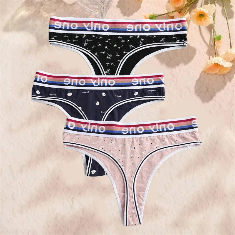 Once In A Lifetime 3pcs Panties