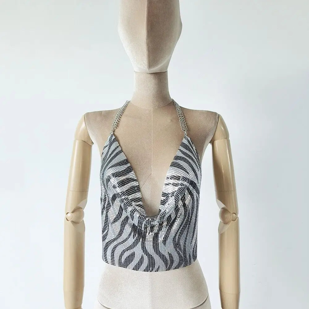 Tragic Blossom Bra Top