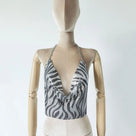 Tragic Blossom Bra Top