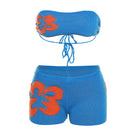 Black Candle Shorts Set