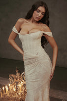 Vaguely Heard You Whisper Maxi Dress