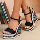 Can’t Unsend Wedges Sandals