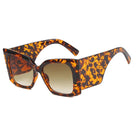 Smoke And Mirror Oversize Sunglasses