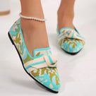 Bow Knot Air Mesh Flat Shoes