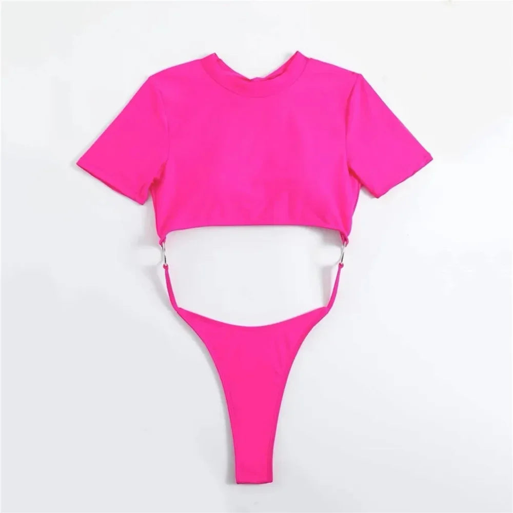 Lost In The Pages Monokini