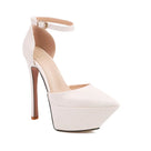 Hearts Like Drums Pump Shoes