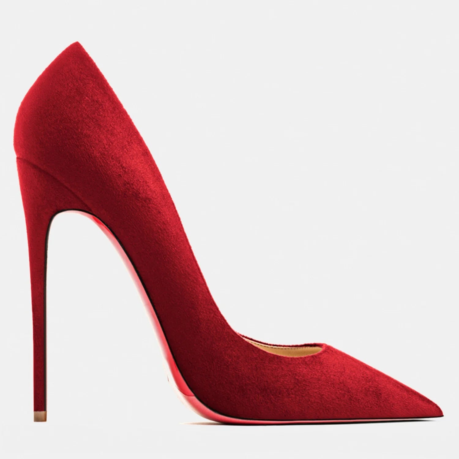 Cherry Pit Poison Stiletto Shoes