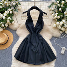 Ocean Kissed Radiance Mini Dress