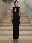 She Burns Bright Maxi Dress