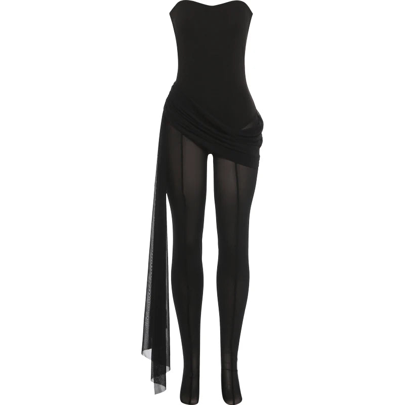 Her Steady Gaze Jumpsuit