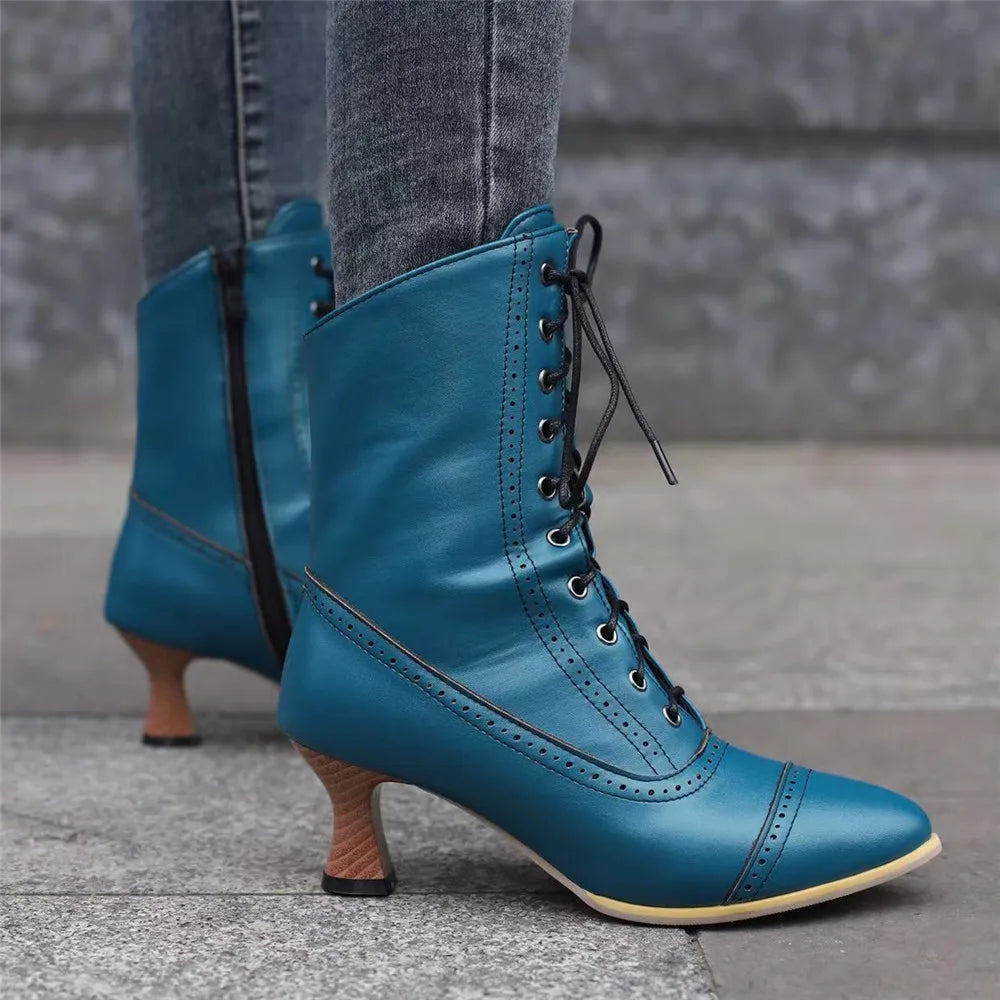 Night Pulse Ankle Boots