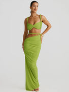 Pace Yourself For Me Skirt Set