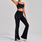 Twist and Shine Yoga Pants Set